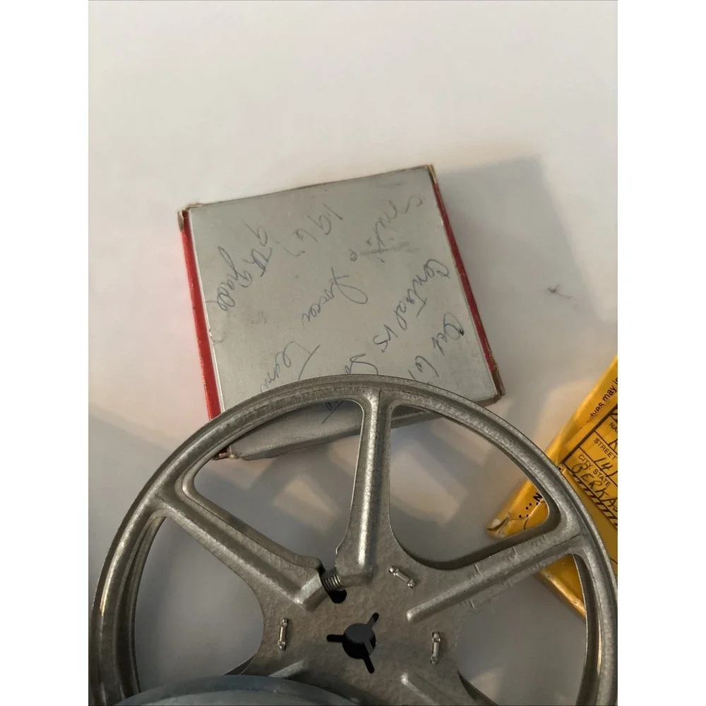 Vintage 1950's Home Movies 8mm‎ Lot - Unknown Family On Vacation.  3027